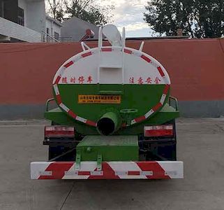 Donghuan Wei brand automobiles JDH5070GXE6 Septic suction truck