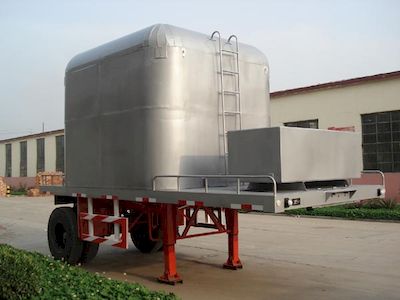 Luchi  LC9110GGF Dry powder mortar mixing and transportation semi-trailer