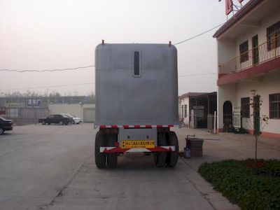 Luchi  LC9110GGF Dry powder mortar mixing and transportation semi-trailer