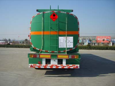 Huayuda  LHY9330GJY Refueling semi-trailer