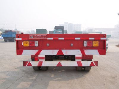 Mengshan  MSC9370TJZG Container transport semi-trailer