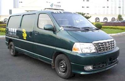 Jinbei  SY5031XYZLCSG Postal vehicle