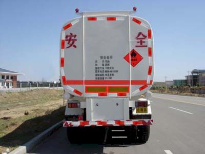 Wuyue  TAZ9340GYY Oil transport semi-trailer