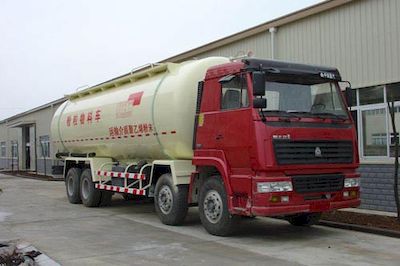 Wugong  WGG5314GFLZ Powder material transport vehicle