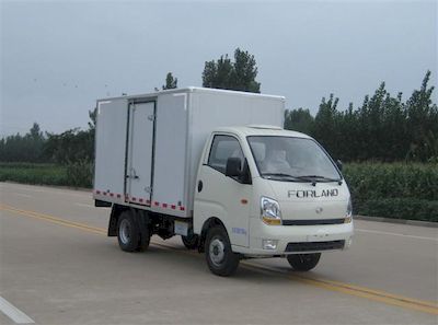 Foton  BJ5036XXYK Box transport vehicle