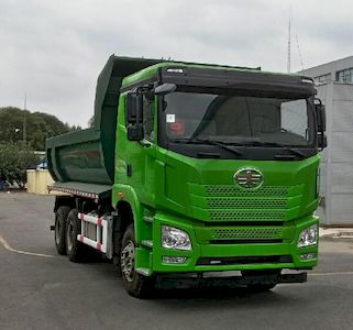 Jiefang Automobile CA5250ZLJP25K15L4T1E5A80 garbage dump truck 