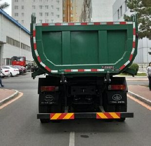 Jiefang Automobile CA5250ZLJP25K15L4T1E5A80 garbage dump truck 