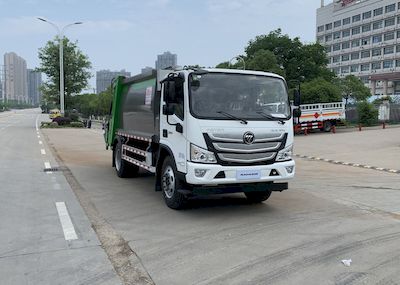 Chufei  CLQ5120ZYS6BJ Compressed garbage truck