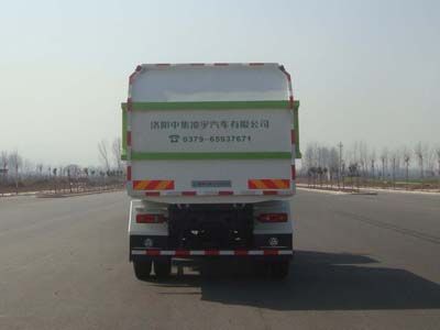 Lingyu  CLY5123ZDJE5 Compressed docking garbage truck