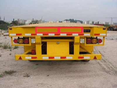 Fuhuan brand automobiles FHQ9380TPB Flat transport semi-trailer