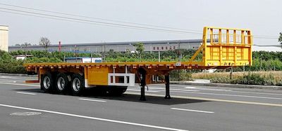 Guangda Hongyuan brand automobilesGHY9403TPBFlat transport semi-trailer