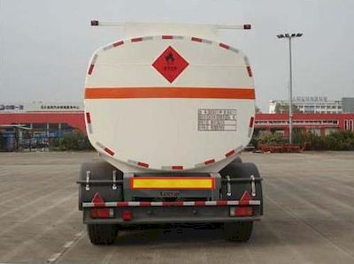 Yongxuan  HYG9406GRY Flammable liquid tank transport semi-trailer