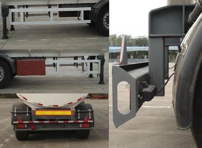 Yongxuan  HYG9406GRY Flammable liquid tank transport semi-trailer