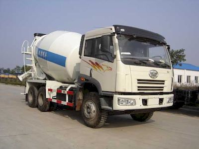 Jiuxin brand automobiles JXP5253GJBCA Concrete mixing transport vehicle