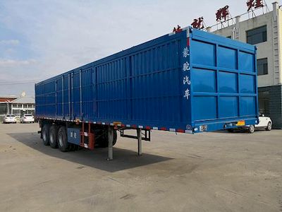 Mengtuo Kailida One  KLD9400XXY Box transport semi-trailer