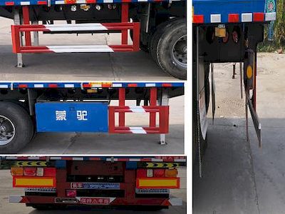 Mengtuo Kailida One  KLD9400XXY Box transport semi-trailer