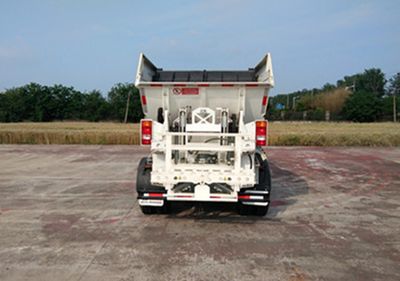 Yinbao  SYB5081ZYSE5 Compressed garbage truck