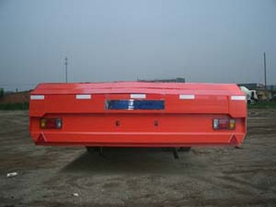 Tanghong Heavy Industry Automobile XT9402TDP Low flatbed semi-trailer