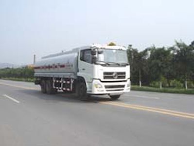 Minjiang brand automobiles YZQ5256GYY Oil tanker