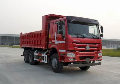 Haowo  ZZ3257N3847D1M Methanol/diesel dual fuel dump truck