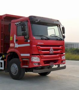 Haowo  ZZ3257N3847D1M Methanol/diesel dual fuel dump truck