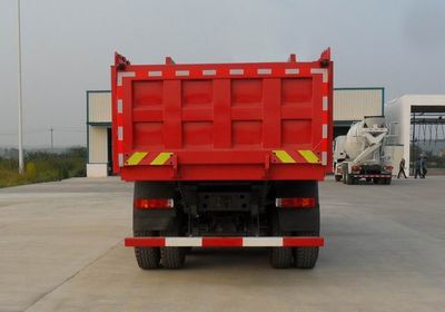 Haowo  ZZ3257N3847D1M Methanol/diesel dual fuel dump truck