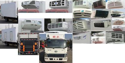 Jiefang Automobile CA5043XLCP40K2L1E5A84 Refrigerated truck