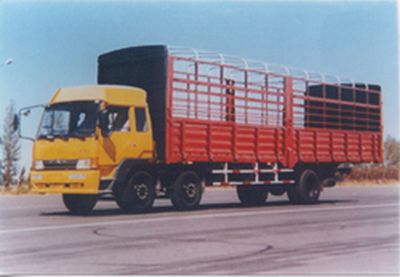 Jiefang Automobile CA5145CLXYP11K2L11T3 Grate type transport vehicle