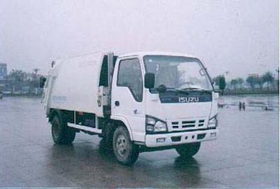 Fujian brand automobiles FJ5070ZYS Compressed garbage truck