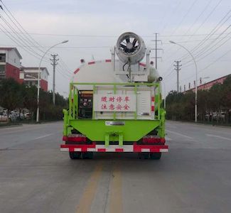 Huatong brand automobiles HCQ5125GPSEQ6 watering lorry 