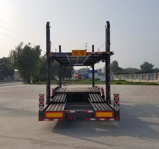 Hualu Yexing brand automobiles HYX9170TCL Central axle vehicle transport trailer