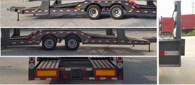 Hualu Yexing brand automobiles HYX9170TCL Central axle vehicle transport trailer