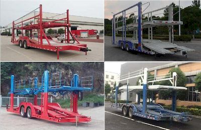 Hualu Yexing brand automobiles HYX9170TCL Central axle vehicle transport trailer