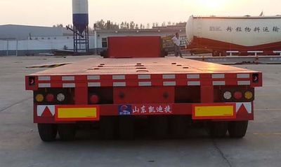 Kaidi Jie  KDJ9403TDP Low flatbed semi-trailer