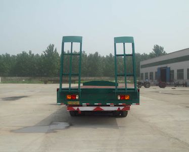 Aotong  LAT9320TDP Low flatbed semi-trailer