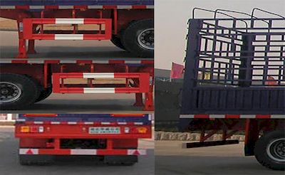 Hua Wei Chi Le  SGZ9405CXY Gantry transport semi-trailer