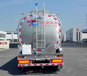 Tianming  TM9404GSYFC2 Aluminum alloy edible oil transportation semi-trailer