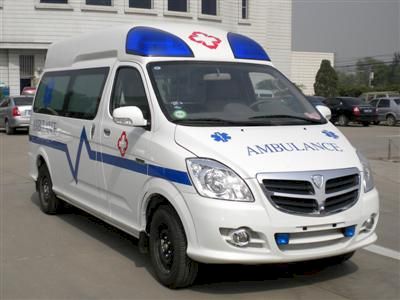 Foton  BJ5036XJH5 ambulance