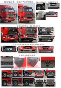 Zhongyan Automobile BSZ5188GSSC6B1 Sprinkler truck