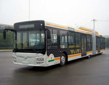 Shudu  CDK6182CAR Articulated city bus