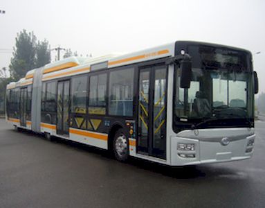 Shudu  CDK6182CAR Articulated city bus