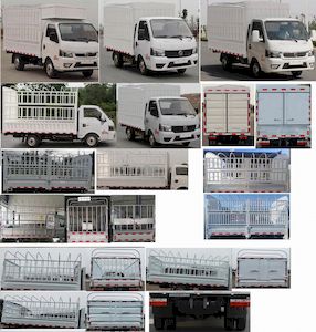 Dongfeng  EQ5034CCY16QCCAC Grate type transport vehicle