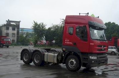 Chenglong  LZ4253M7DA Dangerous goods tractor