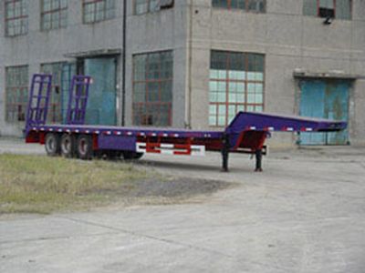 Tielong  TB9350TDP Low flatbed semi-trailer