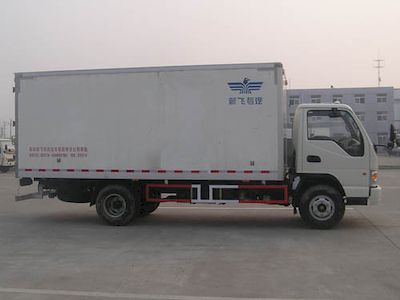 Xinfei  XKC5092XBWA3 Insulated vehicle