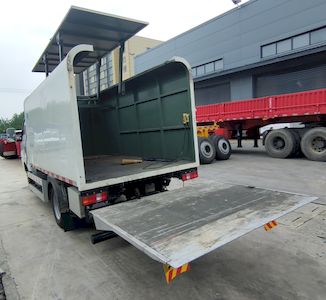 Sanli  CGJ5043XTYEQBEV Pure electric enclosed bucket garbage truck