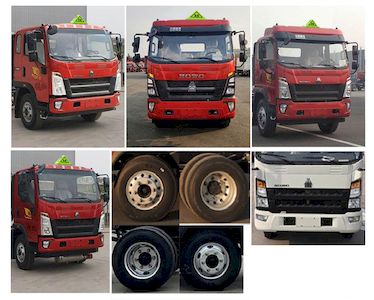 Chusheng  CSC5127GJYZ6A Refueling truck