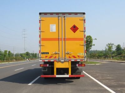 Jiangte brand automobiles JDF5250XRQZ5 Flammable gas box transport vehicle