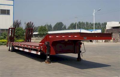 Huayuda  LHY9404TDPA Low flatbed semi-trailer