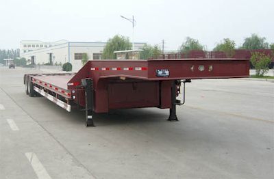 Huayuda  LHY9404TDPA Low flatbed semi-trailer